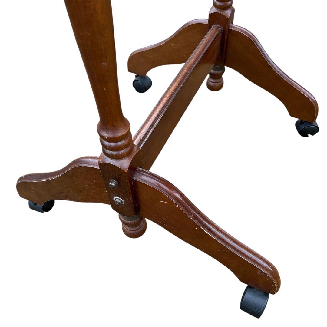 アンティーク FLOWERGARDEN 姿見 スタンド ミラー 150cm 鏡