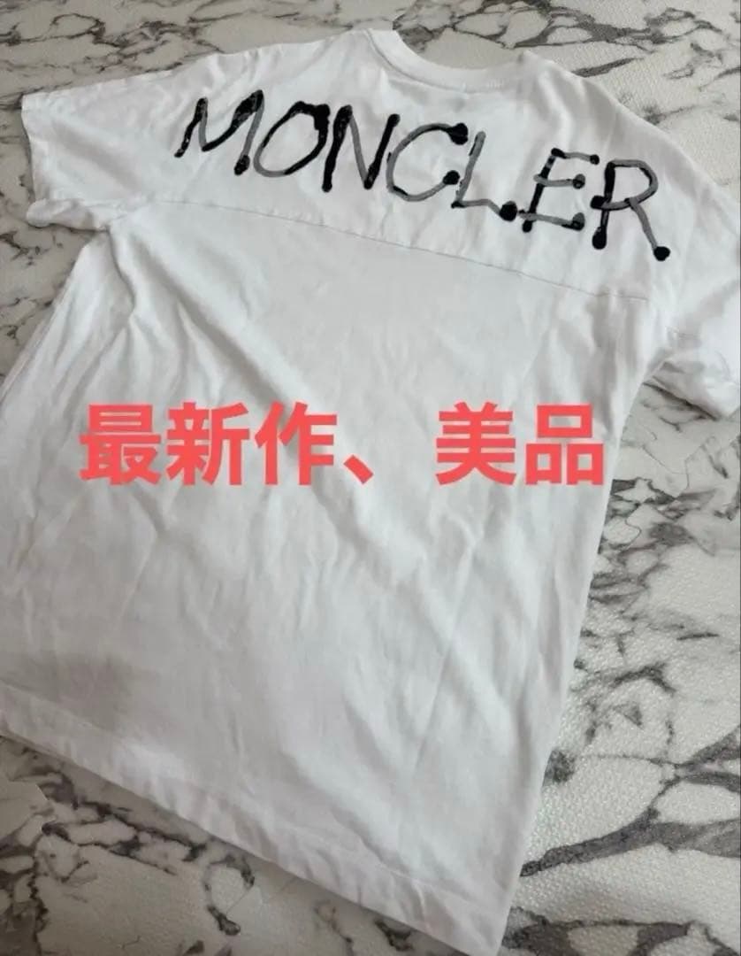 モンクレール tシャツ