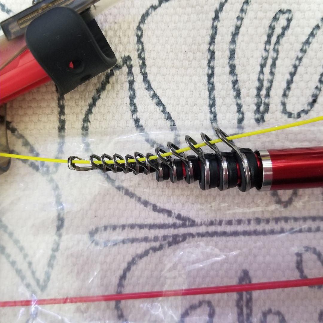 SHIMANO レマーレV 磯竿 美品　替え穂先付き　超大物対応　希少　お得