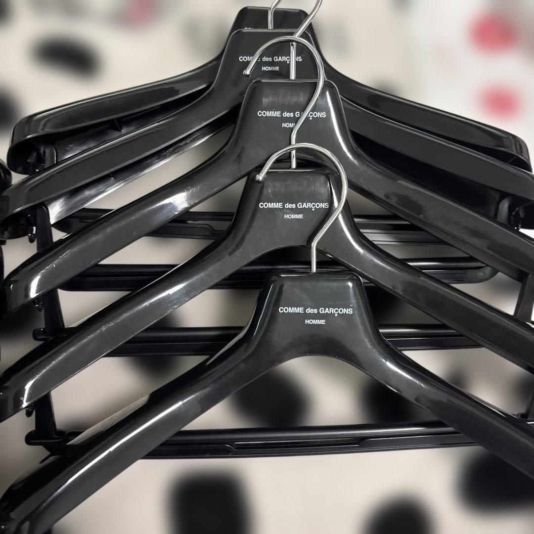 コムデギャルソンオム　ハンガー　10本セット