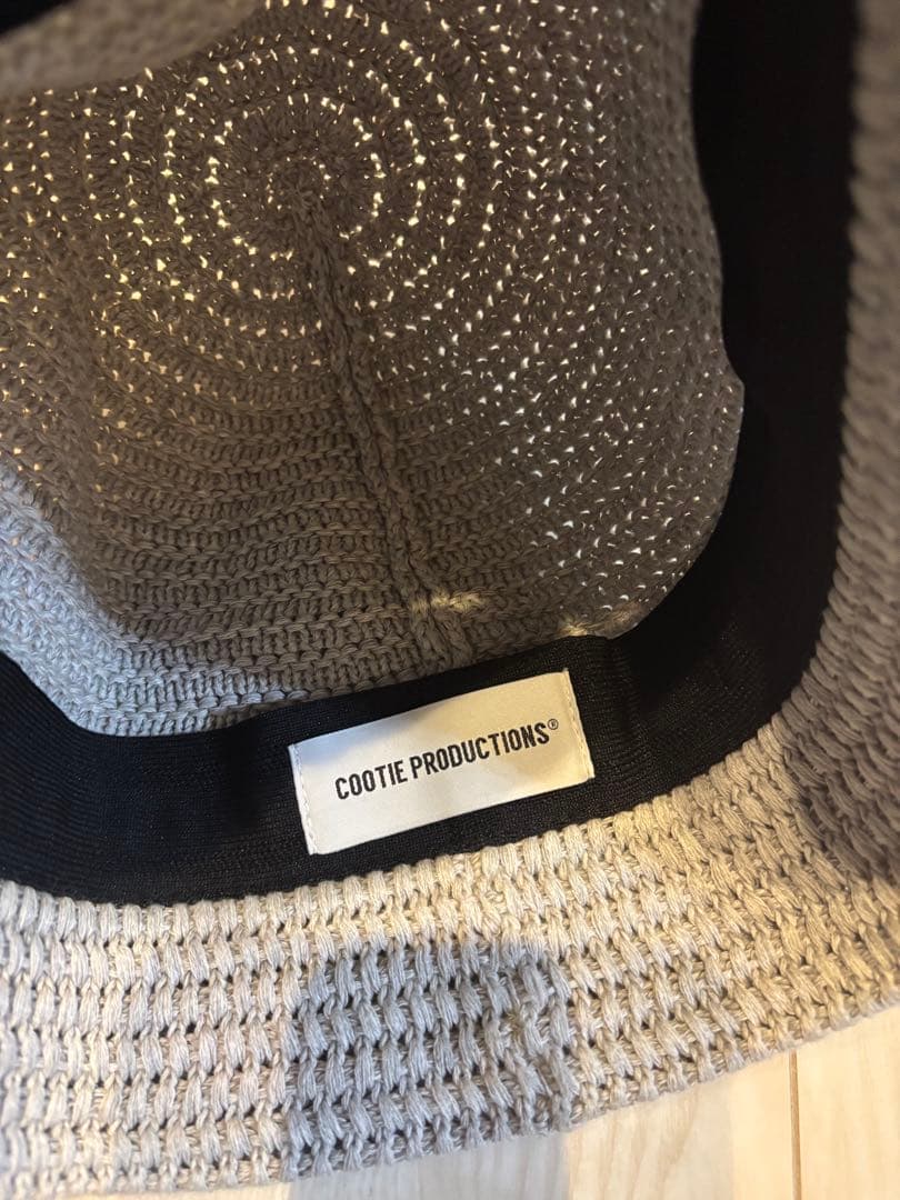 帽子 COOTIE 24SS Knit Crusher Hat