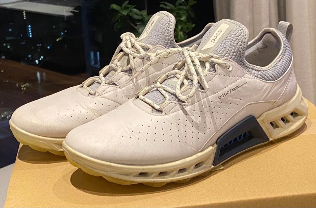 ECCO ゴルフシューズ ホワイト