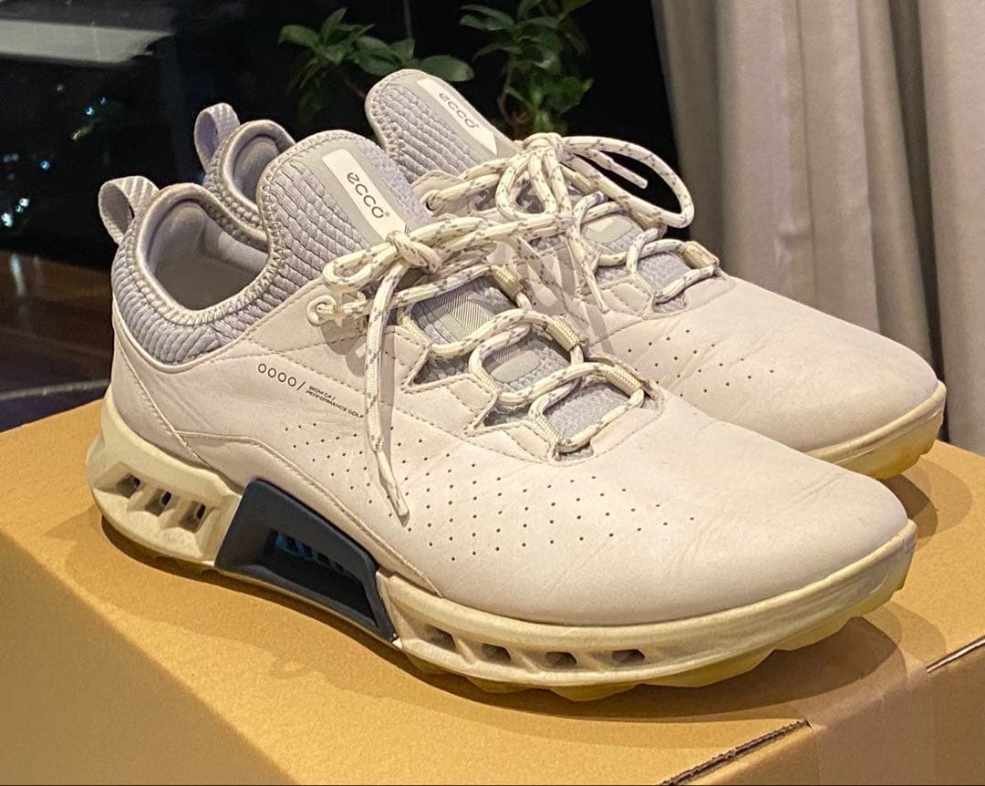ECCO ゴルフシューズ ホワイト