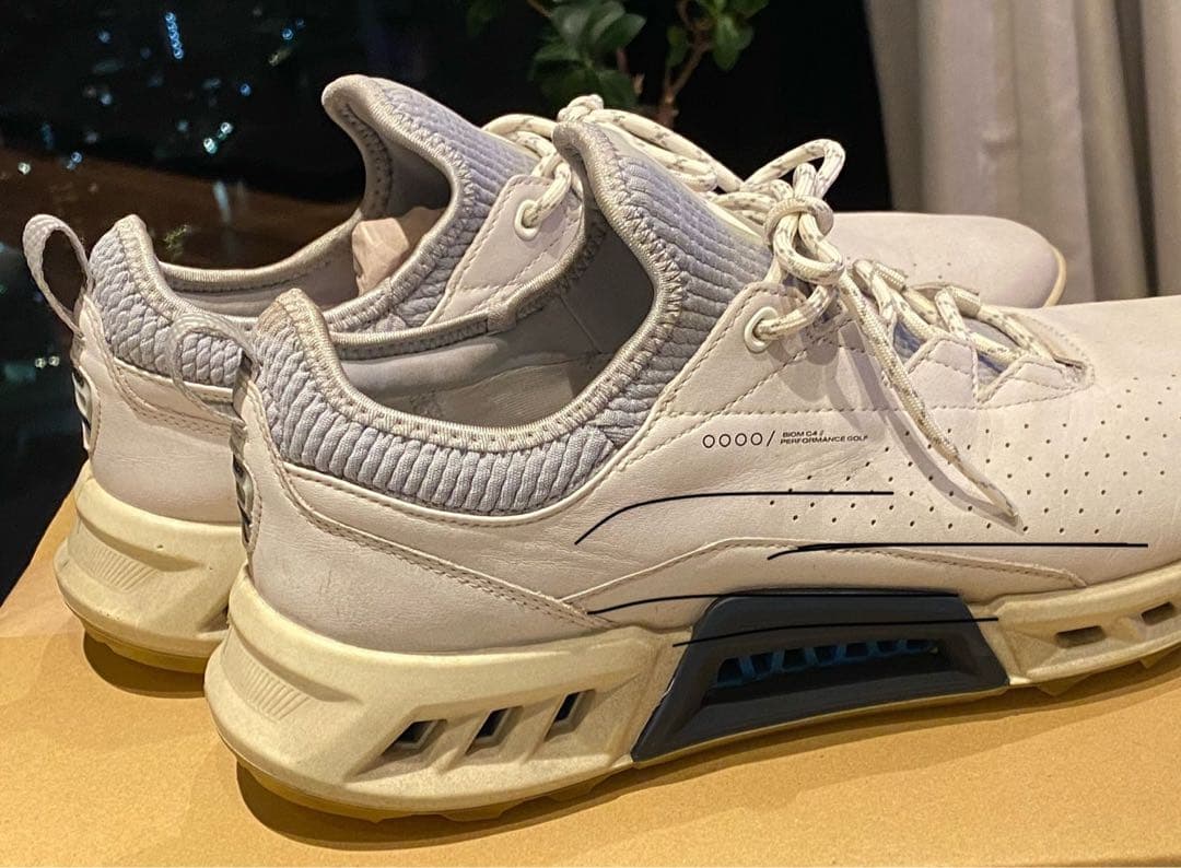 ECCO ゴルフシューズ ホワイト