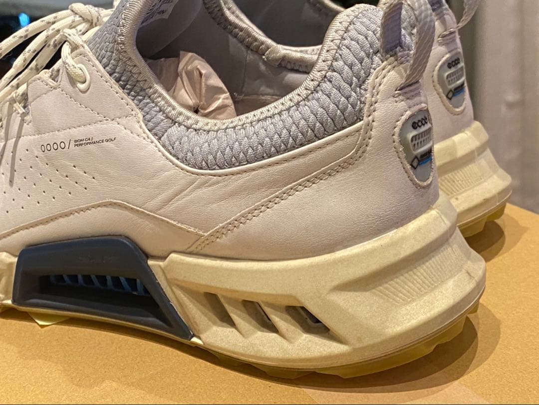 ECCO ゴルフシューズ ホワイト