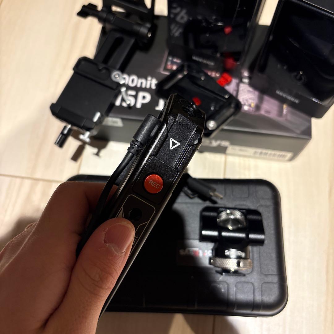 【美品】PortKeys LH5P II 2200nit モニター +おまけ多数