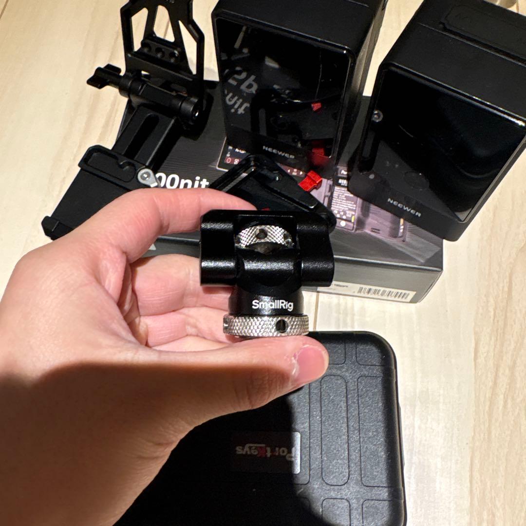 【美品】PortKeys LH5P II 2200nit モニター +おまけ多数