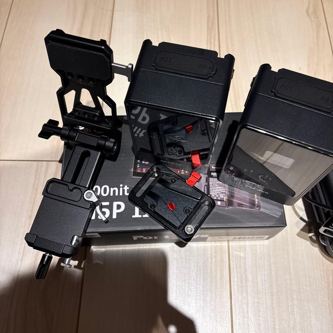 【美品】PortKeys LH5P II 2200nit モニター +おまけ多数