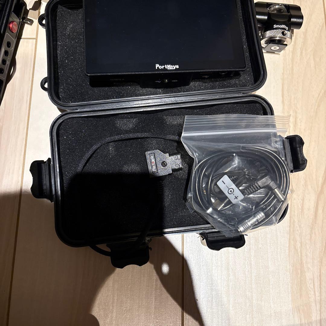 【美品】PortKeys LH5P II 2200nit モニター +おまけ多数