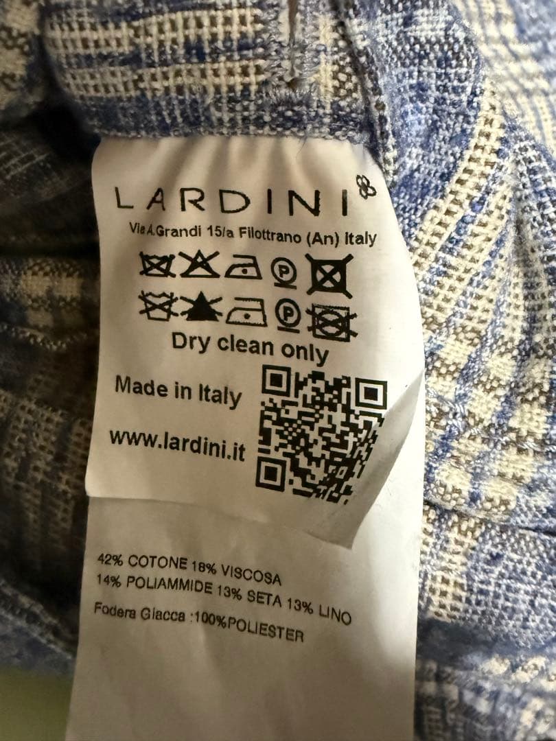 ラルディーニ　シングルジャケット　48