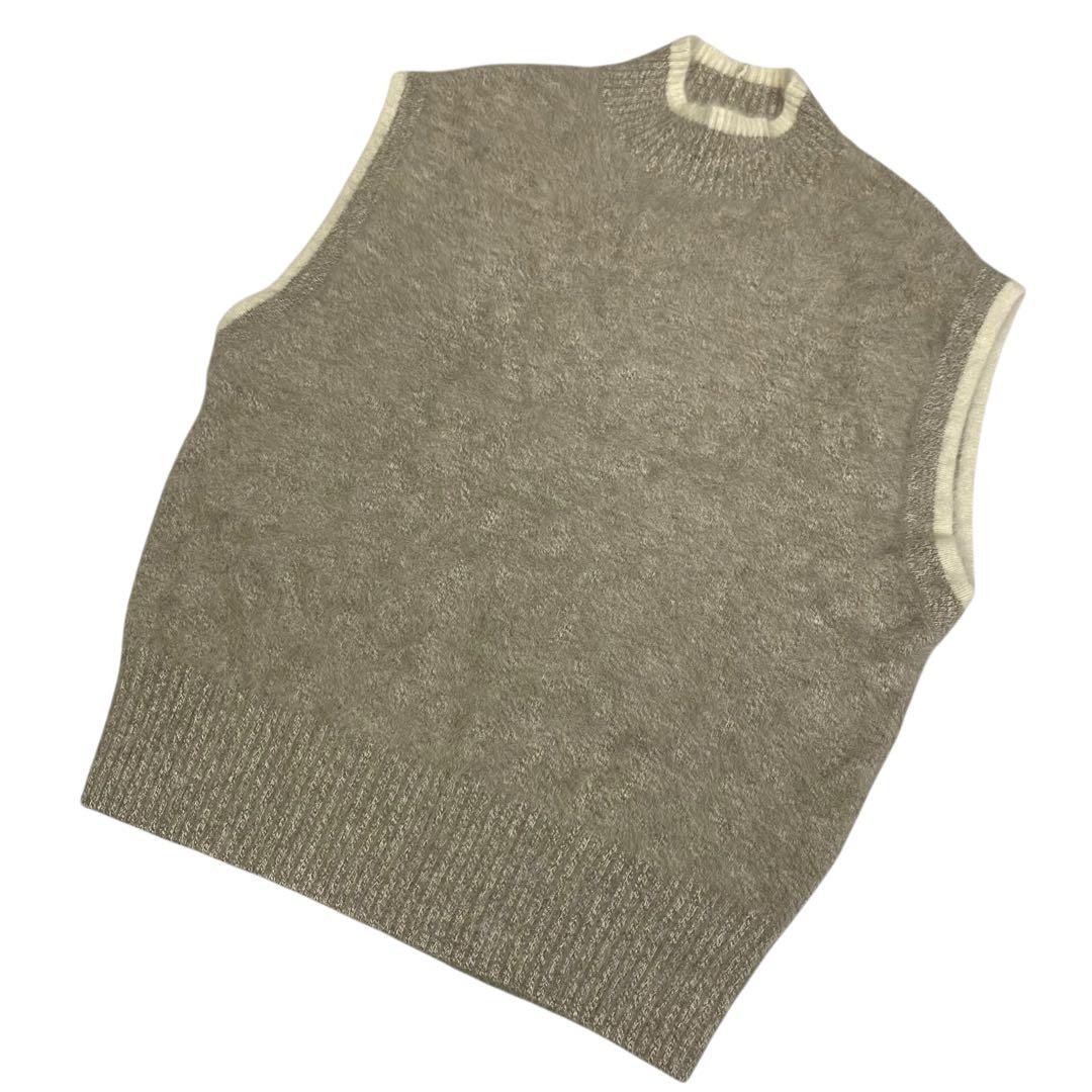 UNITED ARROWS フォックスカシミヤハイネックニットベスト