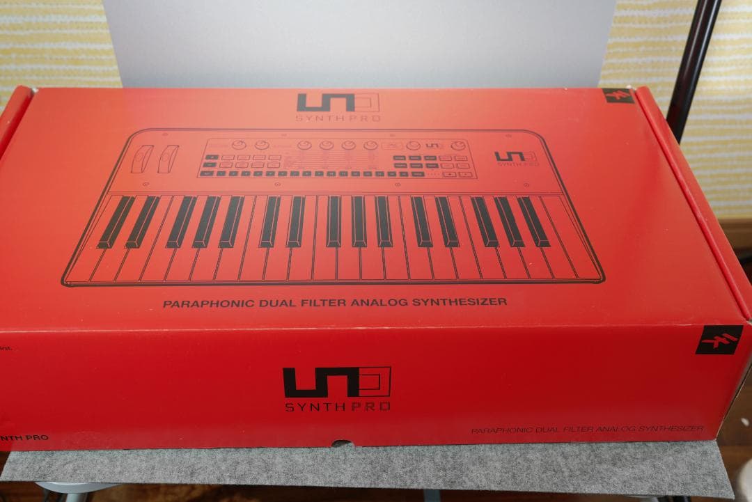 Agape／UNO Synth Pro（アナログシンセサイザー）