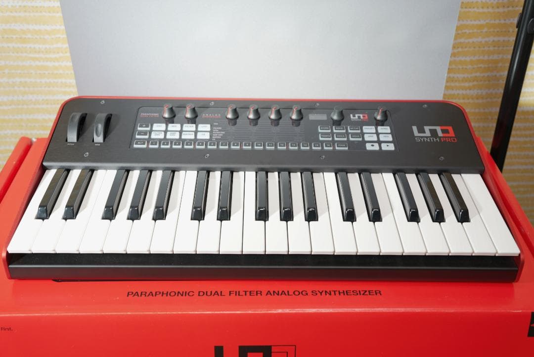 Agape／UNO Synth Pro（アナログシンセサイザー）