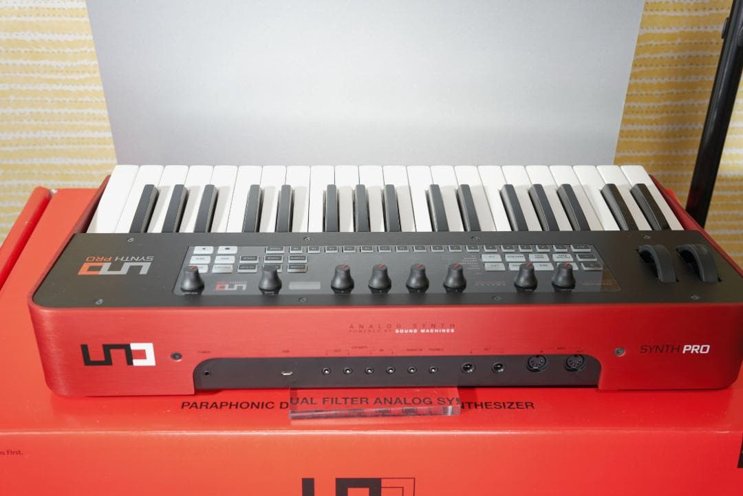 Agape／UNO Synth Pro（アナログシンセサイザー）