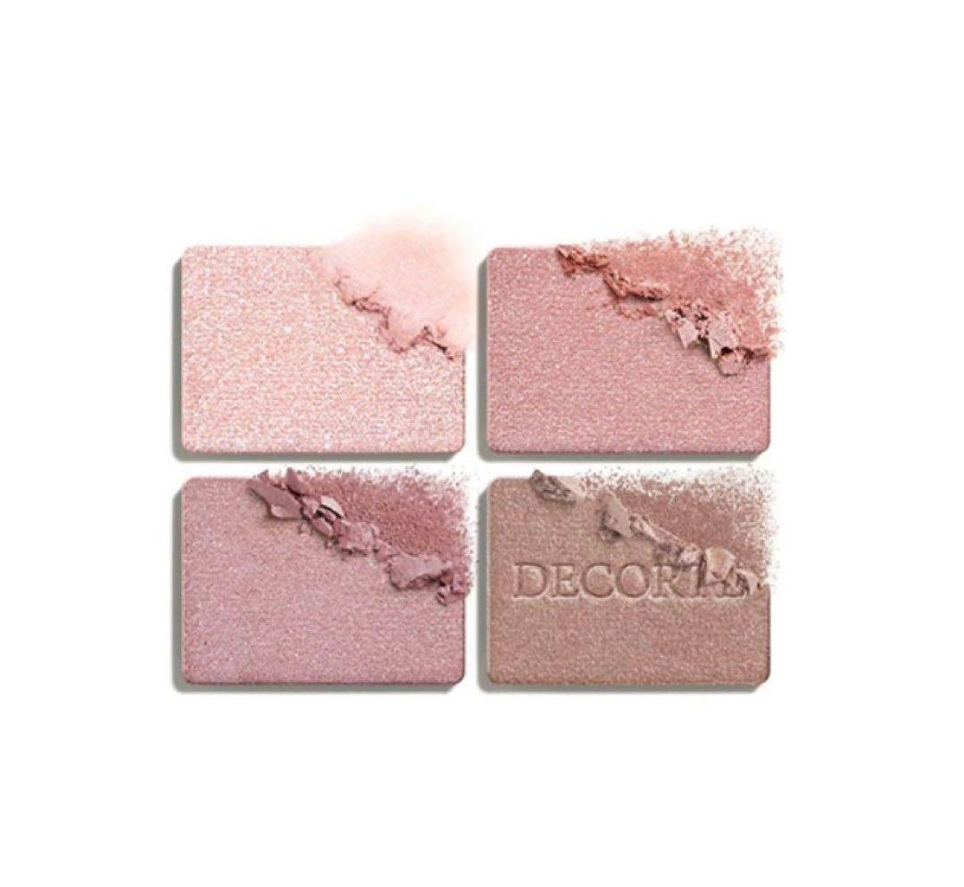 新品【コスメデコルテ】スキンシャドウ　デザイニング　パレット　10