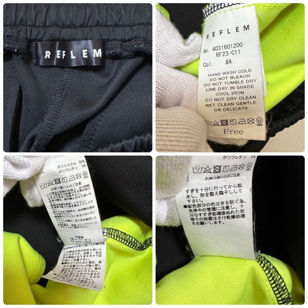 入手困難早い者勝ち！！ レフレム REFLEM ライン切替ジャージ セットアップ