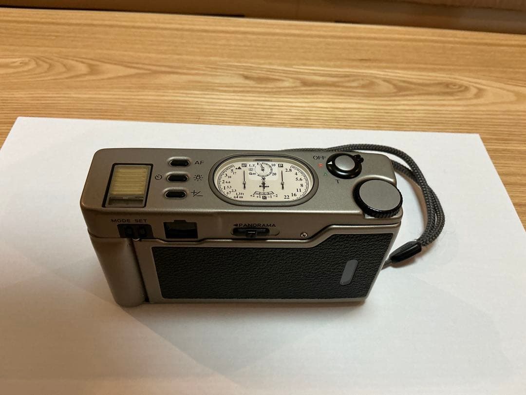 【極上品/動作確認済】Nikon 35Ti ニコン 高級コンパクトフィルムカメラ