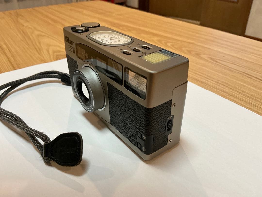 【極上品/動作確認済】Nikon 35Ti ニコン 高級コンパクトフィルムカメラ