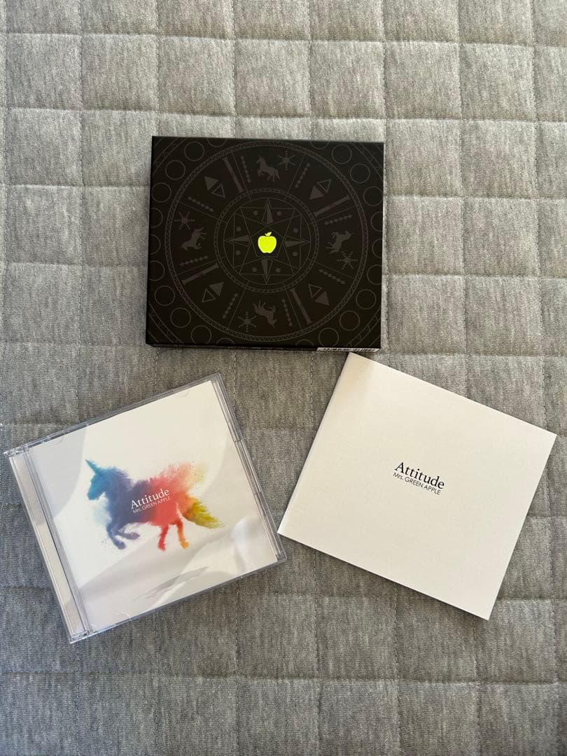 Mrs.GREEN APPLE 「Attitude」 初回限定盤