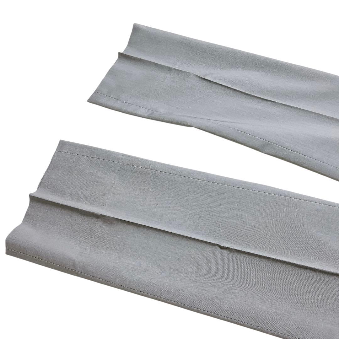 極美品 バーバリーブラックレーベル スーツセットアップ パンツタグ付 グレー M