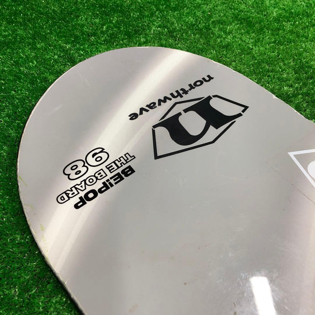 宝-620 子供用スノーボードセット 98cm ビンディング新品 メンテナンス済