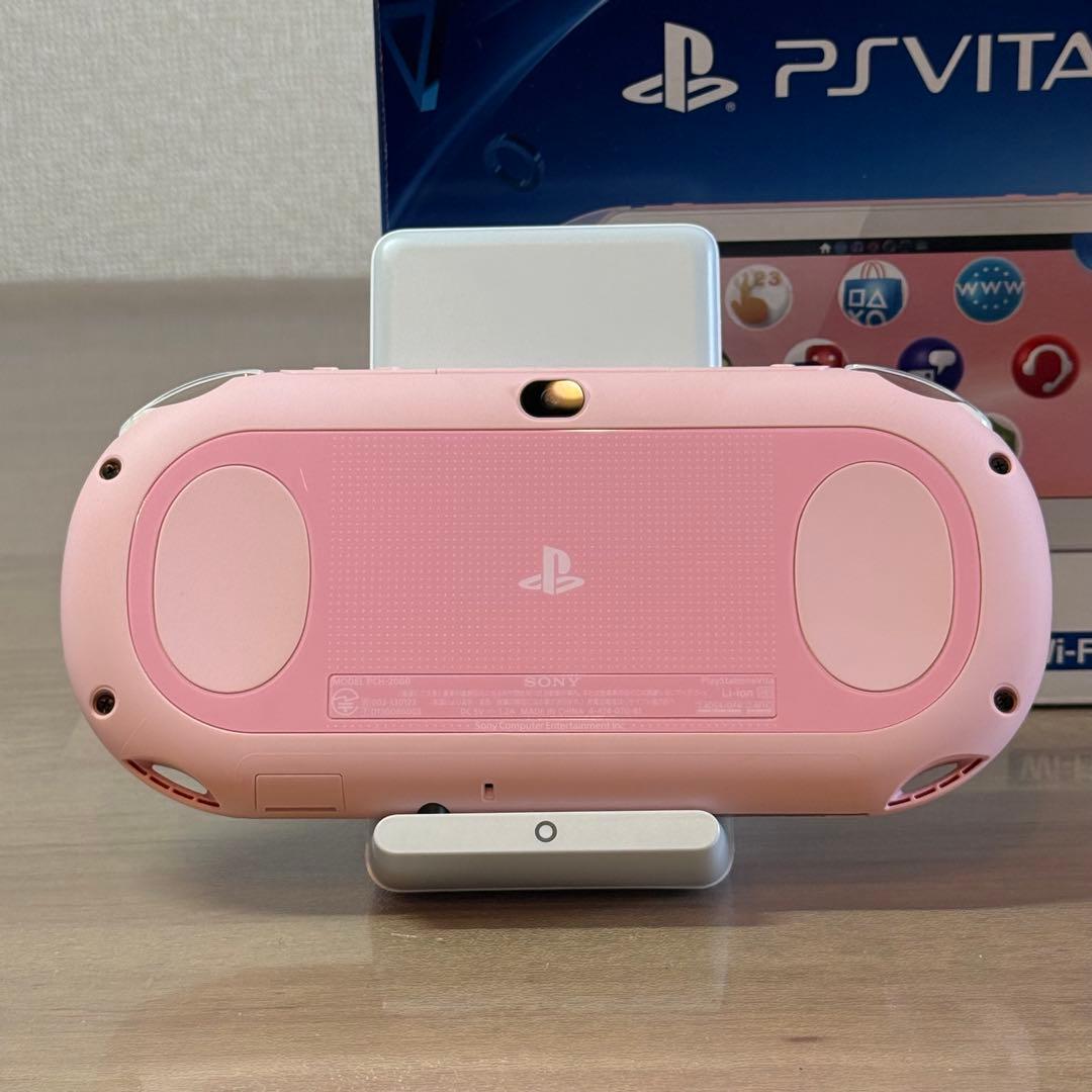 4-332 PSVITA PCH-2000 MERCURYDUO 箱付き