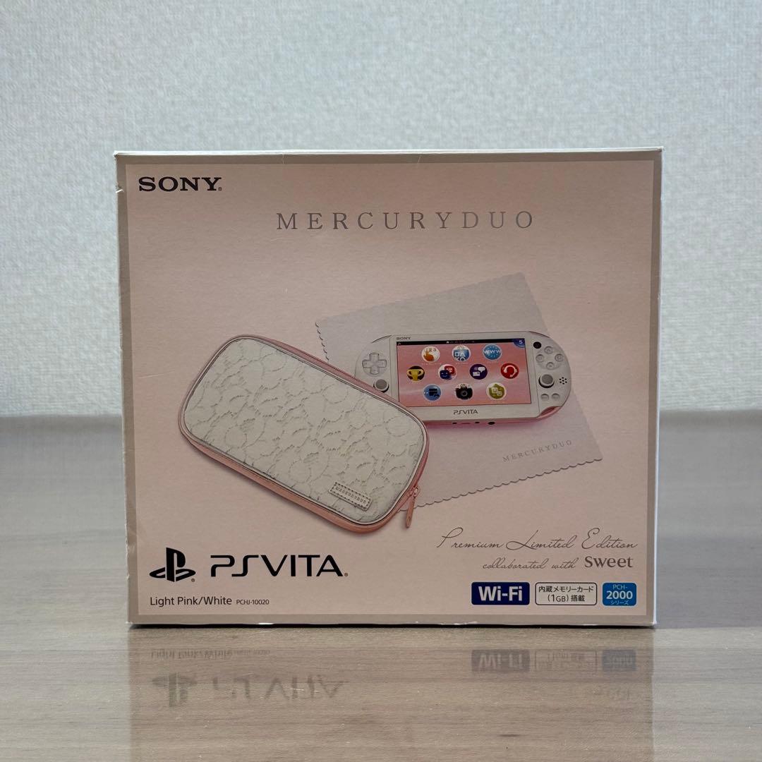 4-332 PSVITA PCH-2000 MERCURYDUO 箱付き