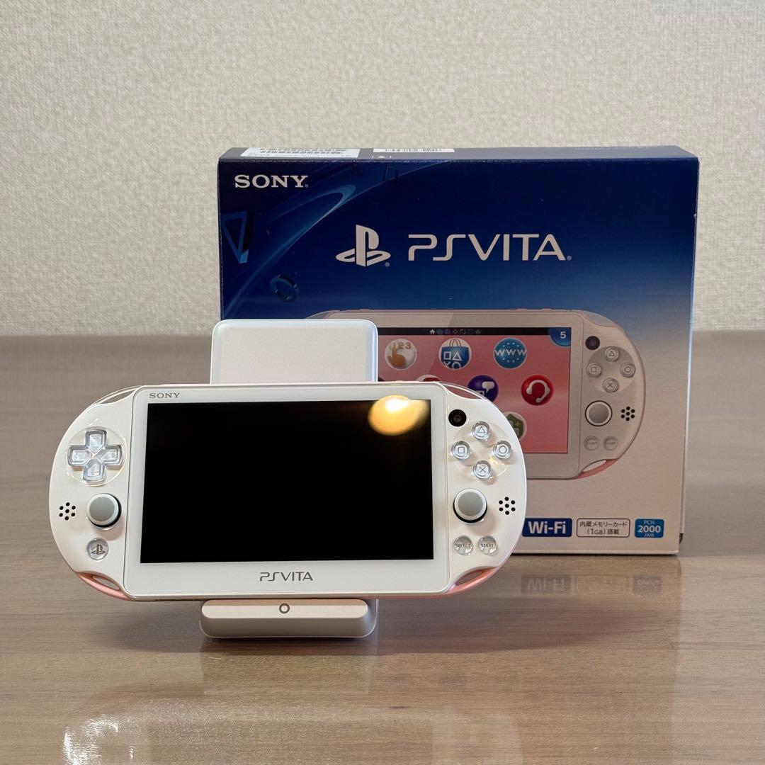 4-332 PSVITA PCH-2000 MERCURYDUO 箱付き