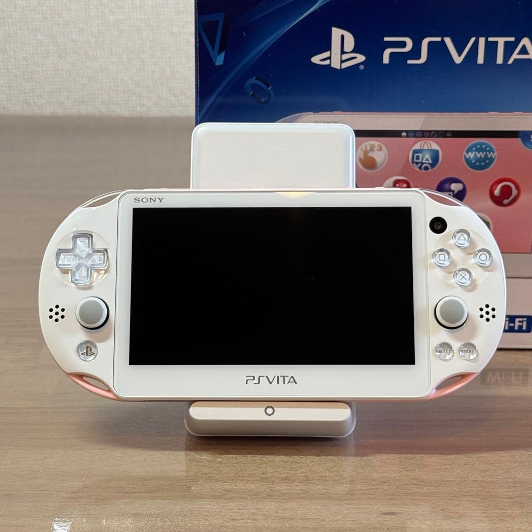4-332 PSVITA PCH-2000 MERCURYDUO 箱付き