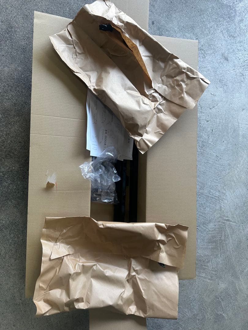 新品 トヨタモデリスタ サイドスカート 現行アルファード　ブラック