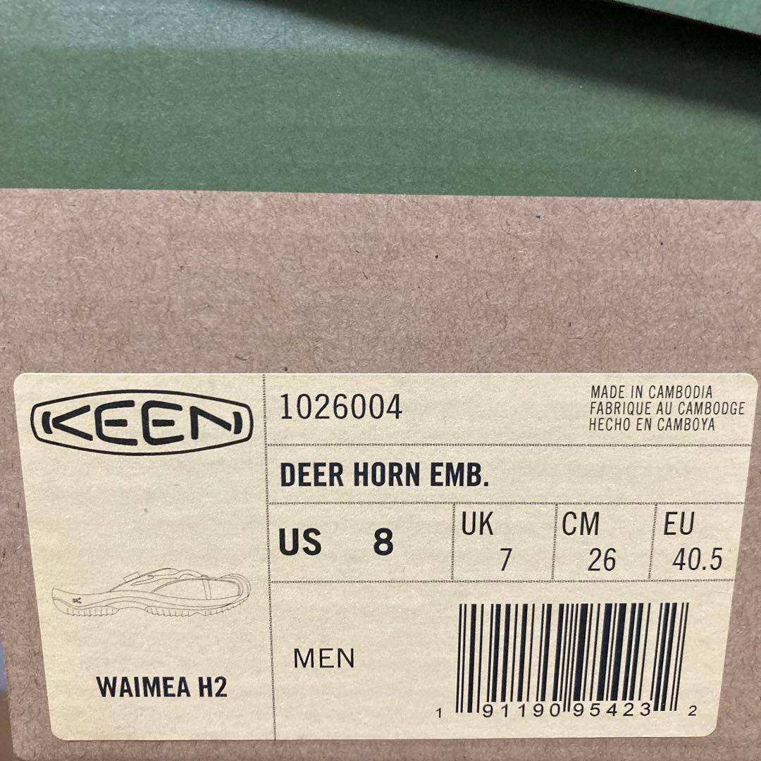 Keen × South2 West8 WAIMEA H2 サンダル