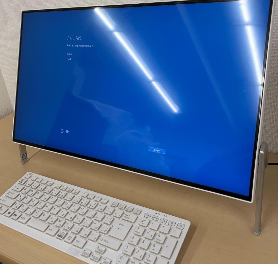 レ*ク様 【一体型PC】FUJITSU/FMV F70D1W 富士通 ID:9D