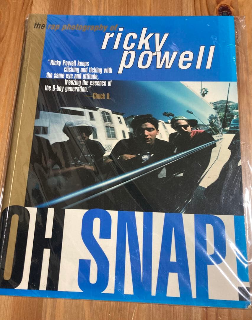 ricky powell oh snap! hip hop 写真集