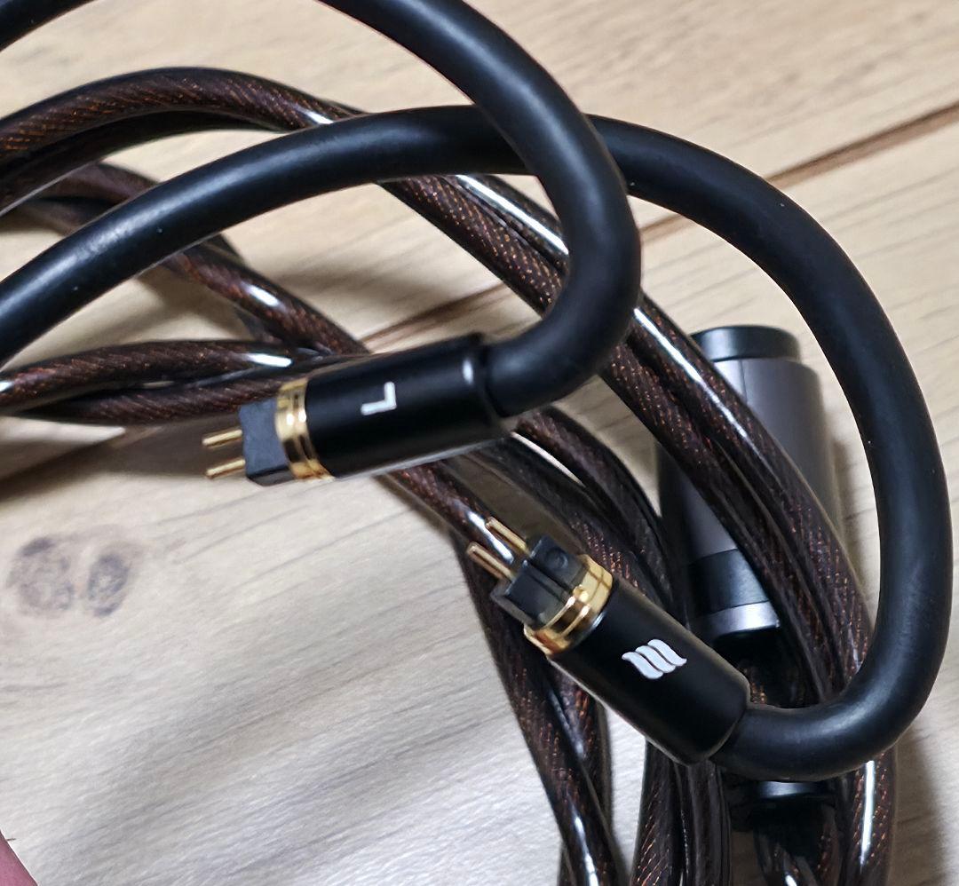 ​【極太銅線】Effect Audio Code 23 ConX TermX