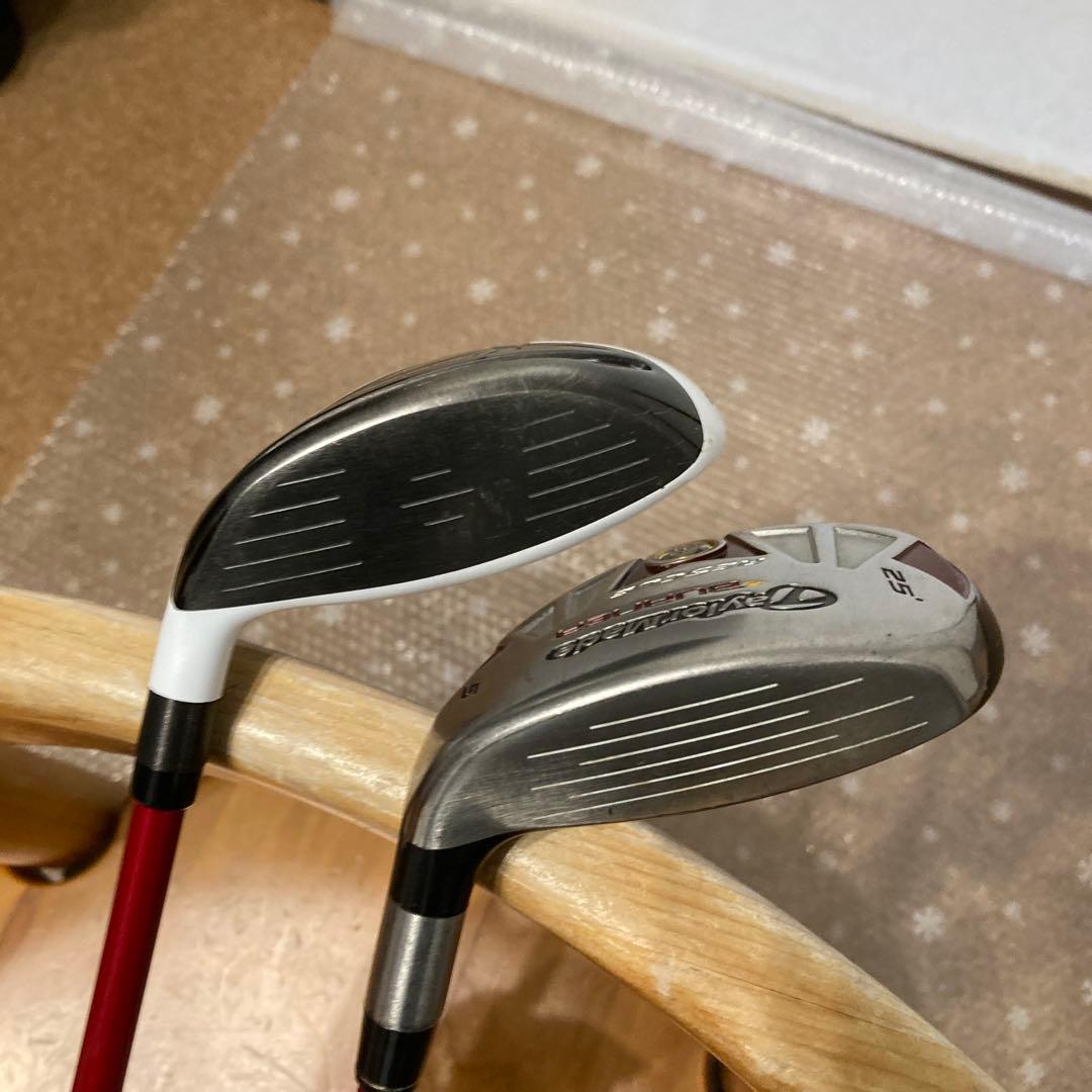 TaylorMade フェアウェイウッド&ユーティリティ