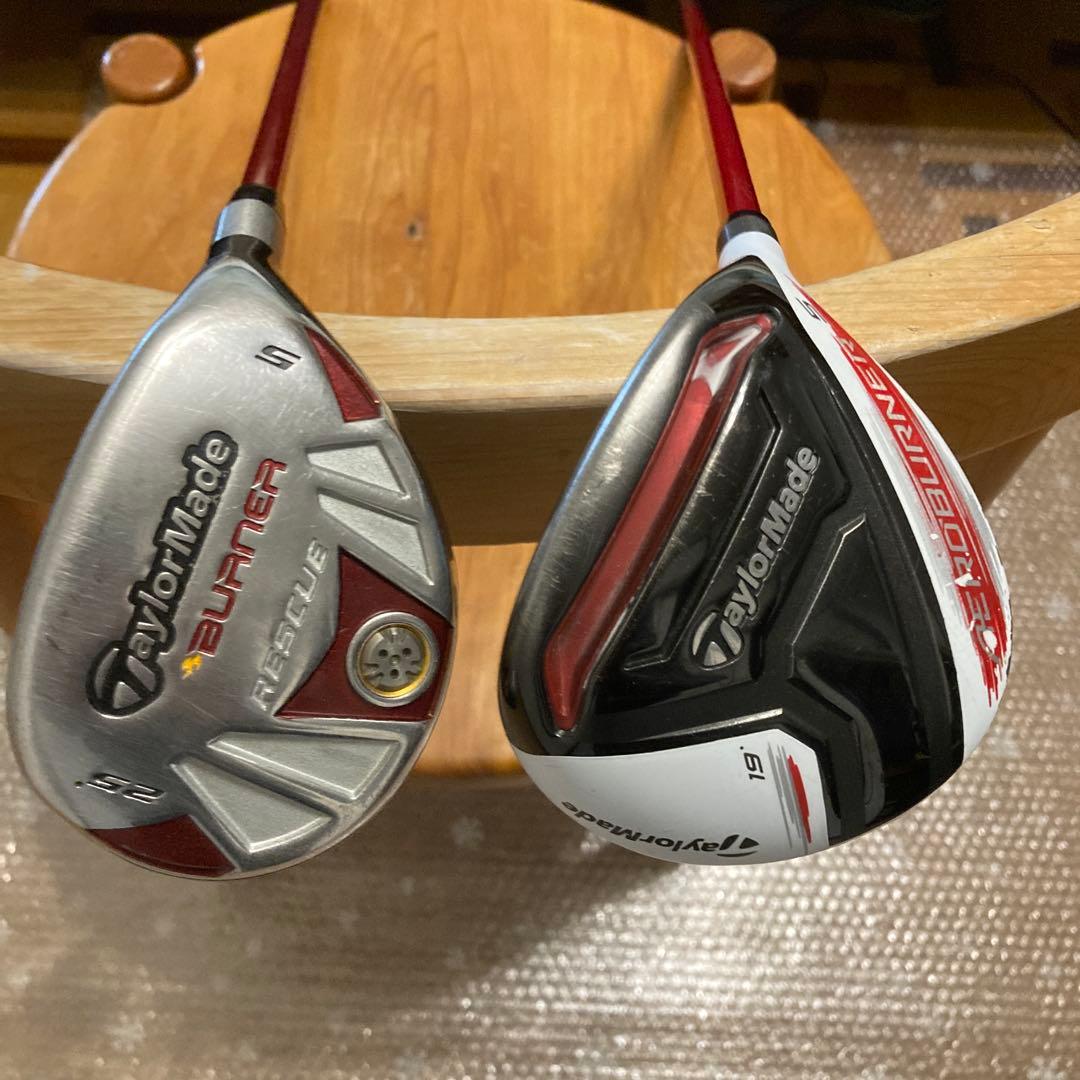 TaylorMade フェアウェイウッド&ユーティリティ