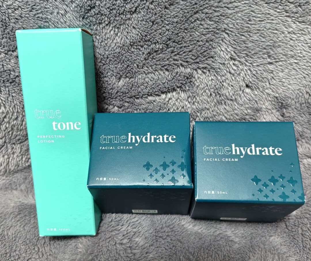 ライフバンテージ　トゥルーサイエンス　ローション＆クリーム２個セット