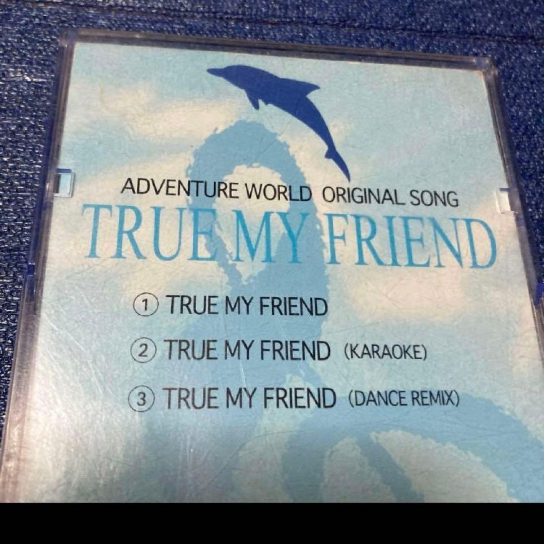 川島郁子 TRUE〜　南紀白浜アドベンチャーワールド 8センチ8cmシングルCD