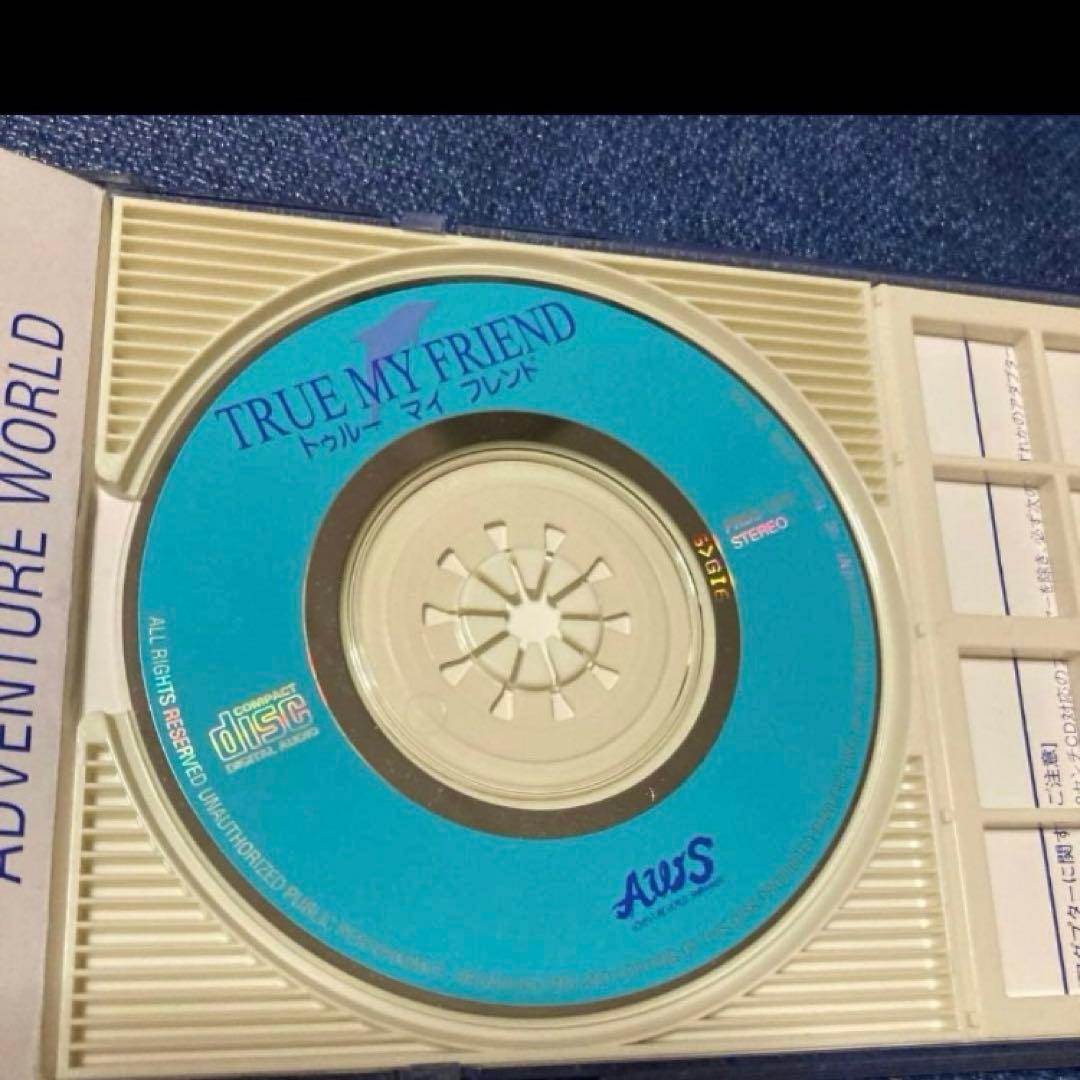 川島郁子 TRUE〜　南紀白浜アドベンチャーワールド 8センチ8cmシングルCD