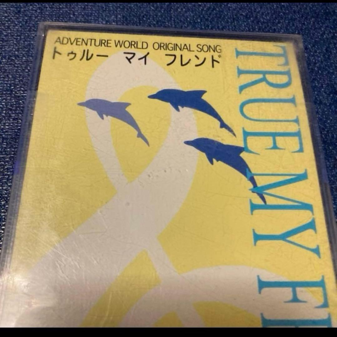 川島郁子 TRUE〜　南紀白浜アドベンチャーワールド 8センチ8cmシングルCD