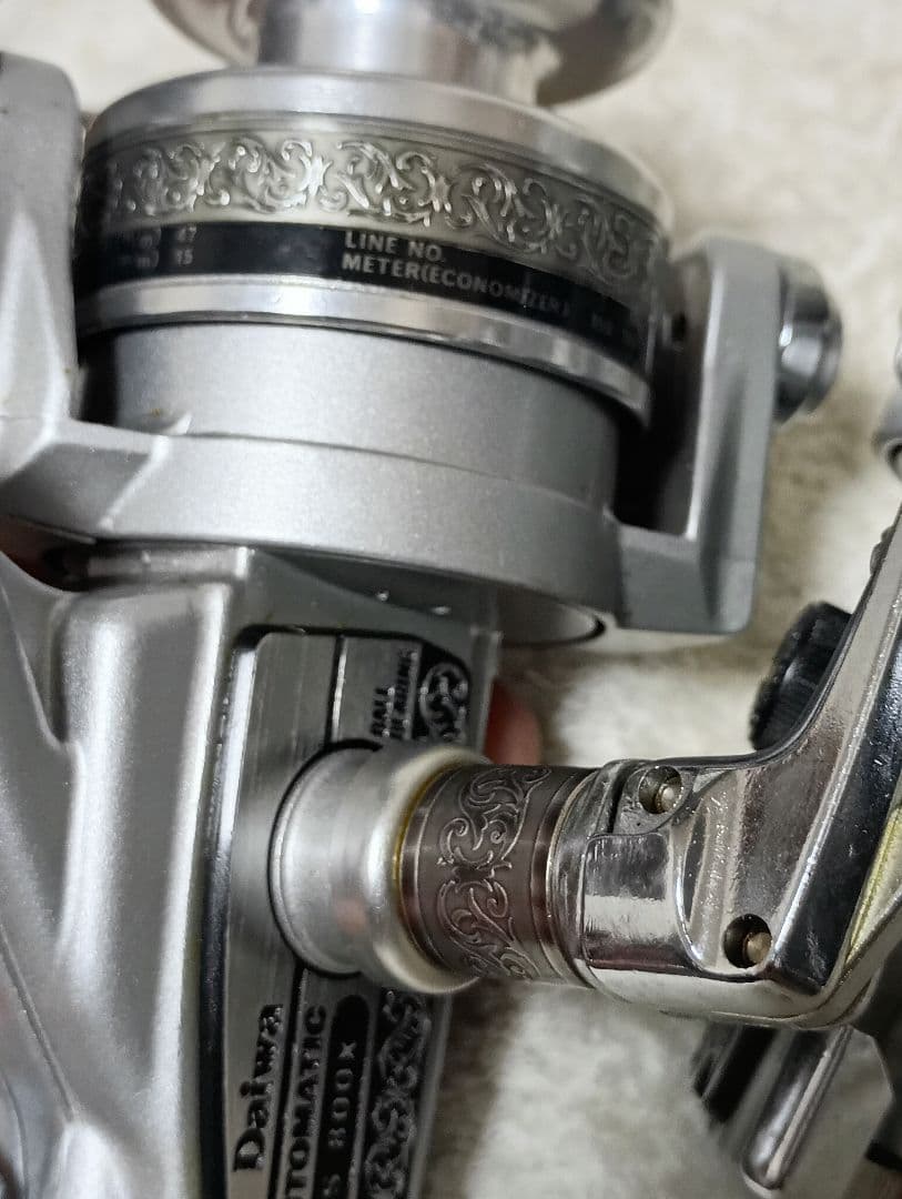 レア品ダイワオートマチックGS-800X&GS-900X