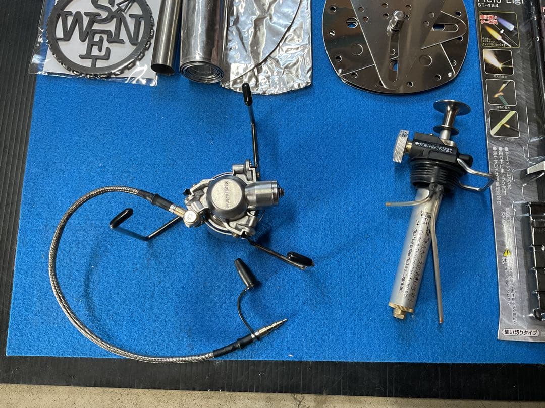 SOTO MUKAストーブ　メンテナンス済み動作良好！新品付属品多数付きセット