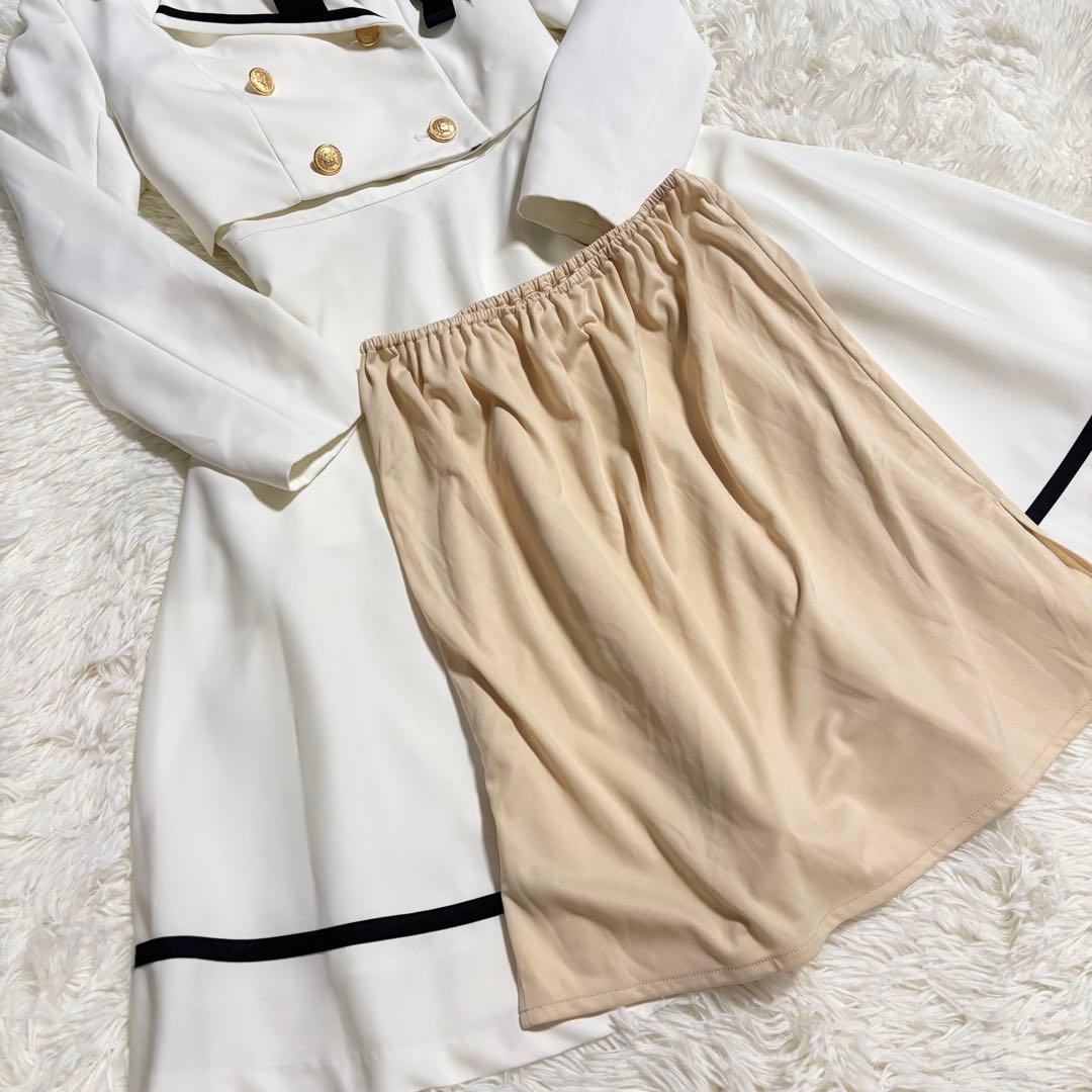 アリサナ✨セーラースーツ165cm卒業式 卒服ティファニー　女の子 フォーマル白