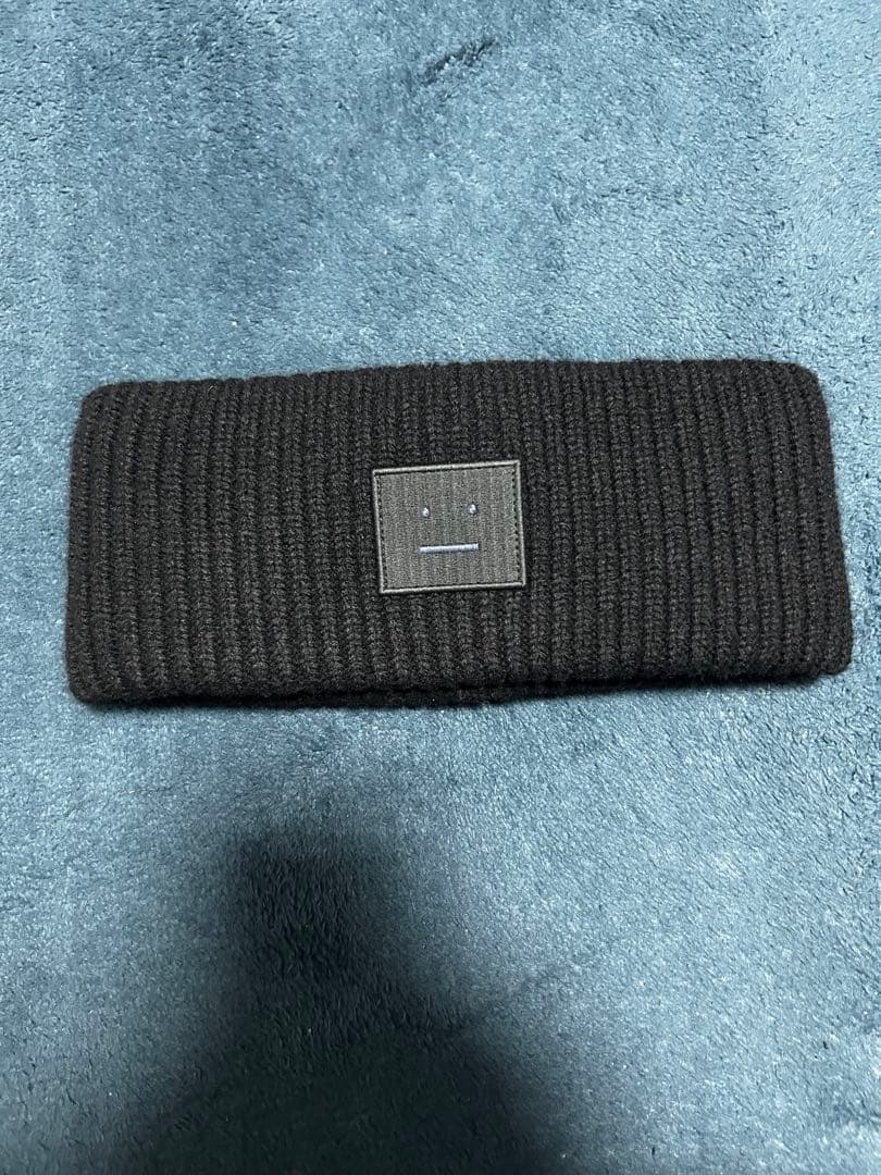 ACNE STUDIOS フェイスパッチヘアバンド