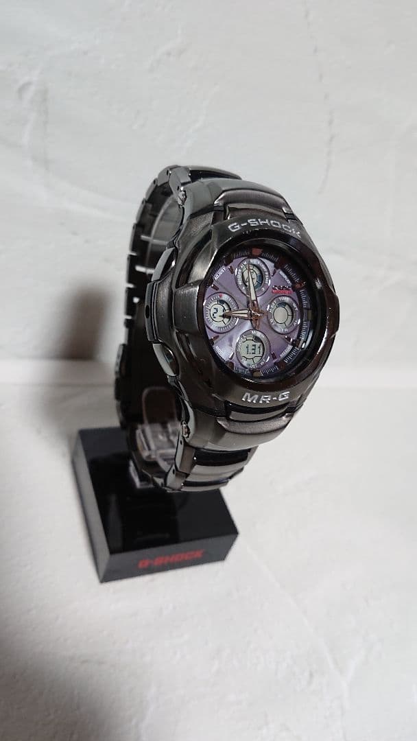 ⑩ G-SHOCK MR-G MRG-2100DJ-1AJF 美中古品。