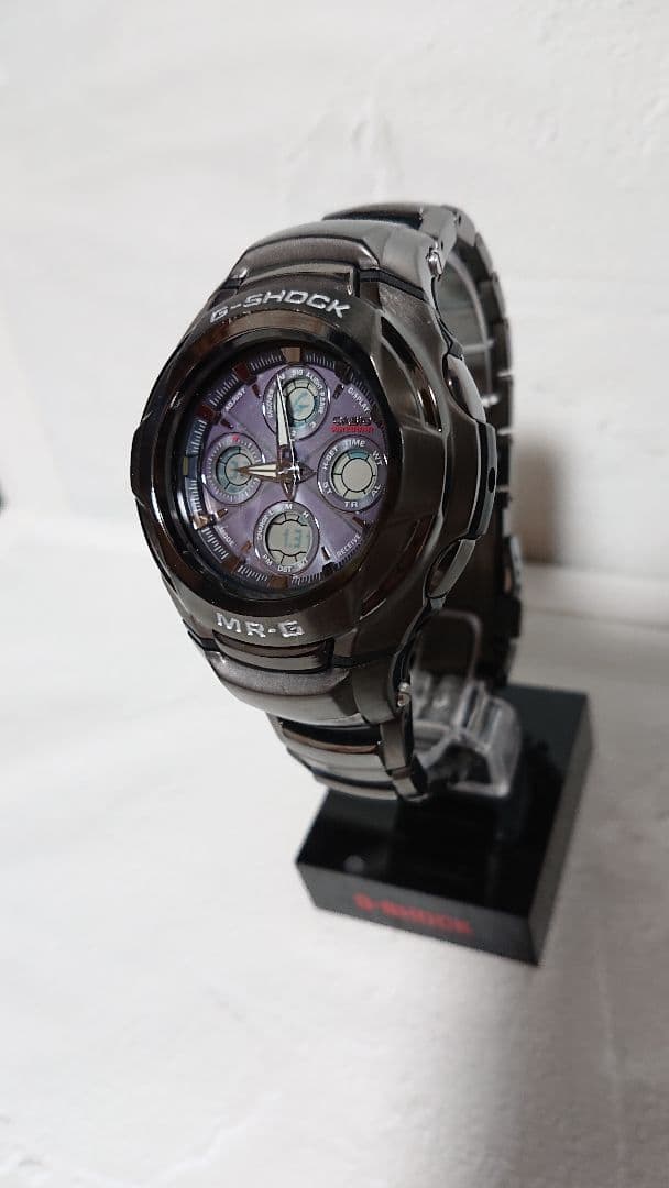 ⑩ G-SHOCK MR-G MRG-2100DJ-1AJF 美中古品。