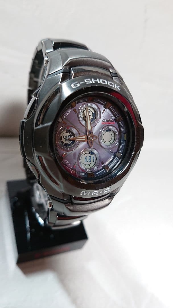 ⑩ G-SHOCK MR-G MRG-2100DJ-1AJF 美中古品。