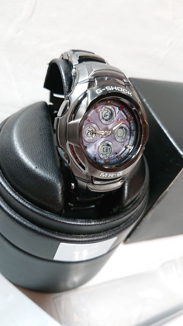 ⑩ G-SHOCK MR-G MRG-2100DJ-1AJF 美中古品。