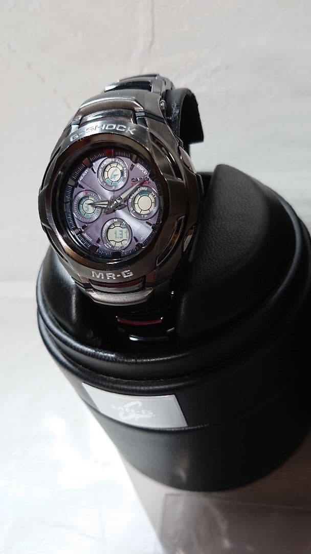 ⑩ G-SHOCK MR-G MRG-2100DJ-1AJF 美中古品。