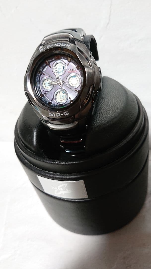 ⑩ G-SHOCK MR-G MRG-2100DJ-1AJF 美中古品。